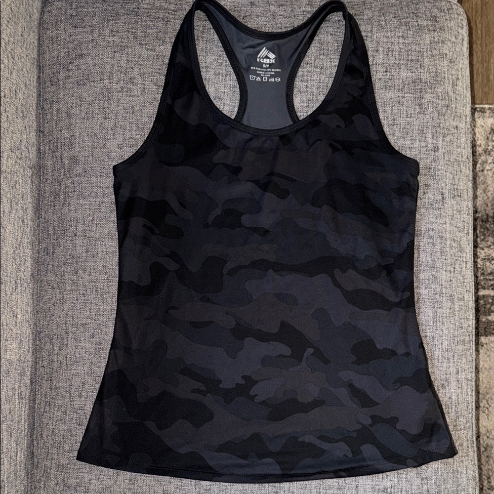 RBX Black Camo Tank Top